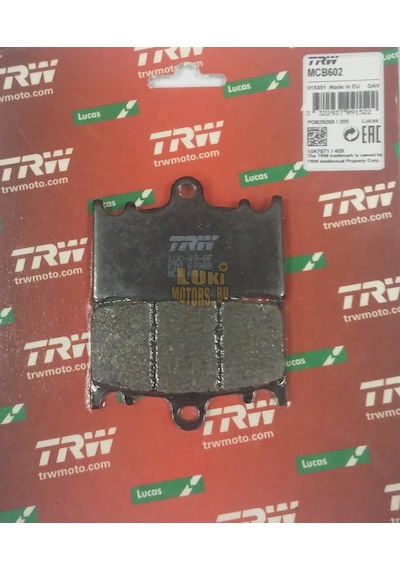 Suzuki Gsf 650 Bandit Ön Fren Balatası Trw&Lucas