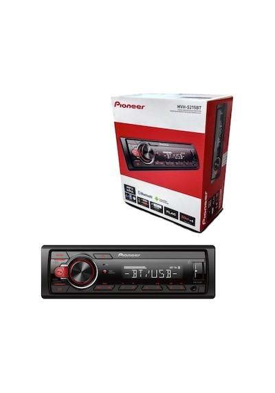 Pioneer Mvh-s215bt 4x50 Watt Bluetooth Oto Teyp Usb Aux