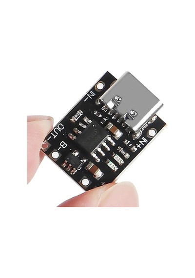 Tp4056 Type-c 3.7v Mini Şarj Devresi Korumalı Mod