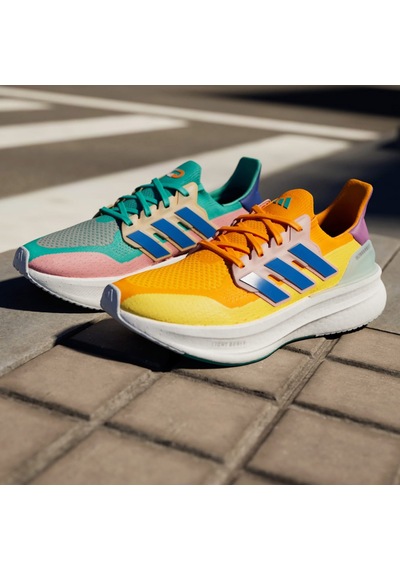Adidas Ultraboost 5 Erkek Yol Koşusu Ayakkabısı Turuncu Turuncu