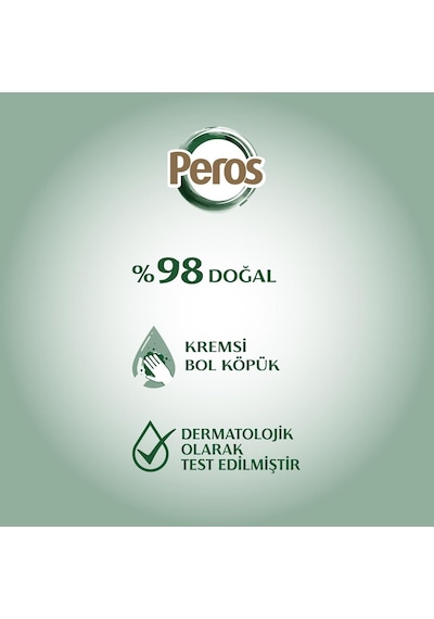 Peros Doğanın Hediyeleri Zeytinyağlı &amp Bergamot Çiçeği Sıvı Sabun 3000 G, Olive Oil &amp Bergamot Flower