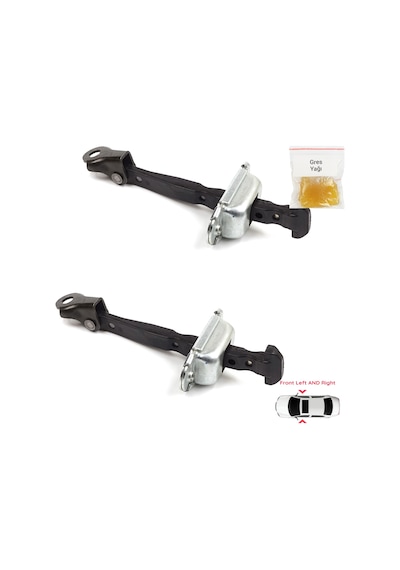 2x Ön Kapı Gergisi Honda Civic 10 2016-2021 Insight Mk3 Ze4 İçin Standart