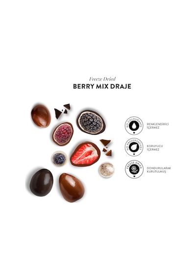 Berry Mix Draje, 60g
