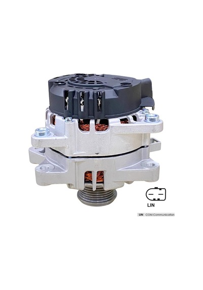 12v Alternatör Dinamo 220 A Lın Ford Focus/galaxy/kuga/mondeo/s-max/tourneo Custom