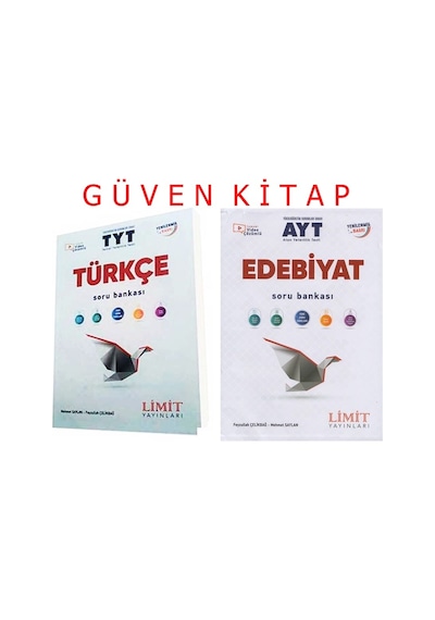 Limit Yayınları Tyt - Ayt Türkçe Edebiyat Soru Bankası Seti