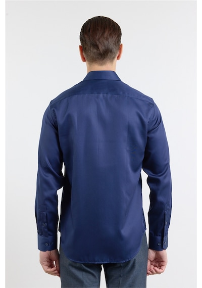İmza Lacivert Saten İtalyan Yaka Uzun Kol Cepsiz Slim Fit Pamuk Gömlek 1004255231 XL İmza Lacivert Saten İtalyan Yaka Uzun Kol Cepsiz Slim Fit Pamuk Gömlek 1004255231 XL