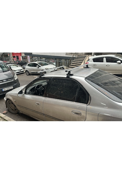 Honda City Oluksuz Tip Port Bagaj Tavan Çıtası Ara Atkı Barı Çıta