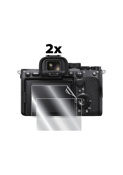Sony A7S III - Alpha 7S III Kamera ile uyumlu IPG Ekran Koruyucu (2 Adet)