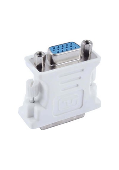 Dvi 24+5 Erkek To Vga Dişi Çevirici Dönüştürücü Adaptör (533632467)