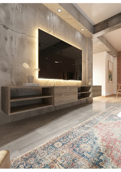 Resital Tv Ünitesi S2447-2 Ceviz Ceviz