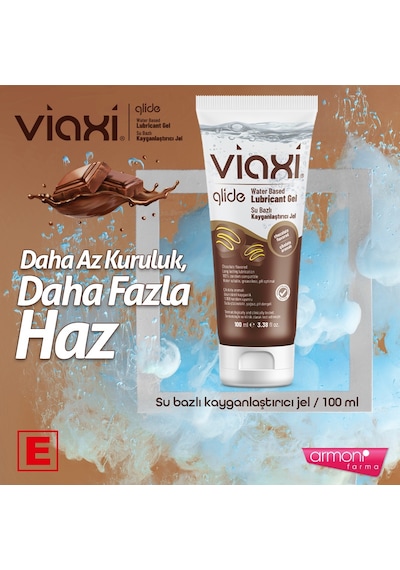 Viaxi Glide Kayganlaştırıcı Çikolatalı 100 ML