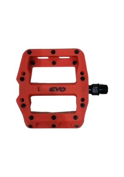 Evo Plastik Turuncu Çivili Platformlu Bisiklet Pedalı