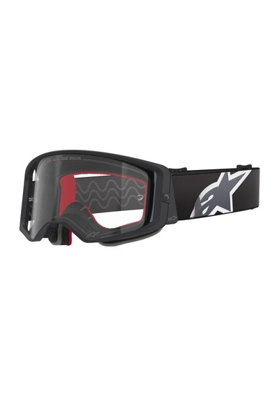 Alpinestars Supertech Corp Goggle Kross Gözlüğü Siyah Gri