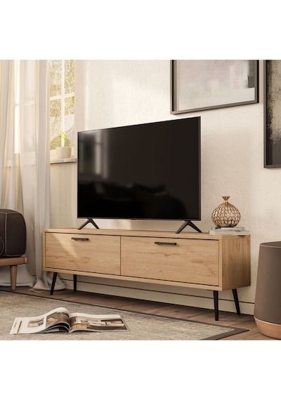 4062 Bold 138 Cm Tv Ünitesi Sepet Meşe