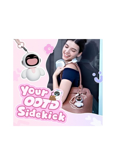 Eiliko Yapay Zeka Robotu - Pembe