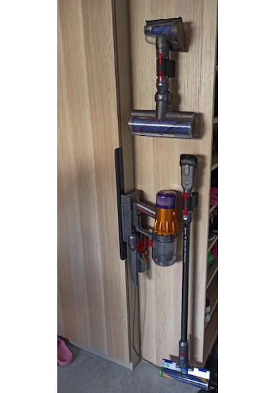 Dyson V15/V12/V11/V10/V8/V7 Aksesuar Başlık Tutucu 3 Adet