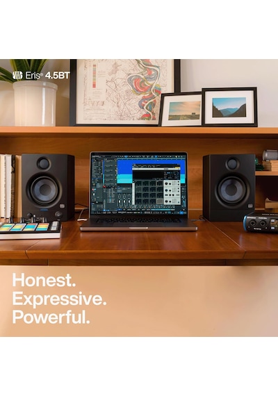 Eris 4.5bt 2. Nesil 4.5 Bluetooth Kablosuz Teknolojili Medya Referans Monitör, 50 Watt