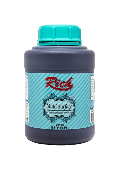 Multi Surface 1250 Ml Boya 2238 Siyah 0000 Naturel