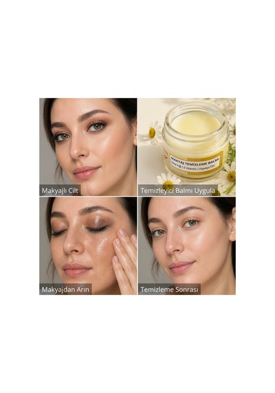 Dermoten Makyaj Temizleme Balmı 50 ML