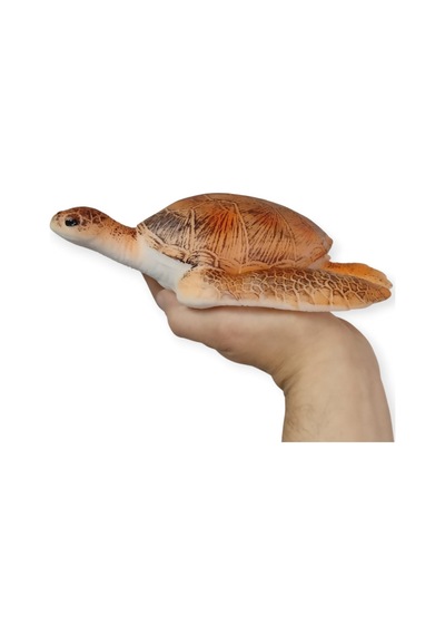 Deniz Hayvanları Serisi - Caretta Caretta 22 Cm Hayvan Figürü