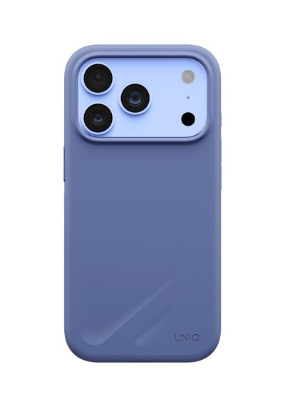 Apple iPhone Uyumlu 18 Pro Kılıf Sıvı Silikon Lino 2.5 Metreden Düşmeye Dayanıklı Soft Yumuşak Magsafe Kapak Mavi
