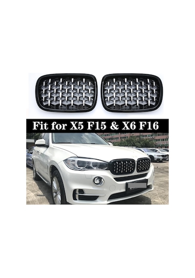 Bmw X5 F15 Ön Panjur Böbrek Diamond Model Oem