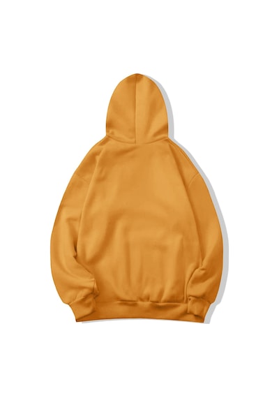 Brz Collection Oversize Unisex Basic Sweatshirt Hoodie Hardal-hardal Hardal
