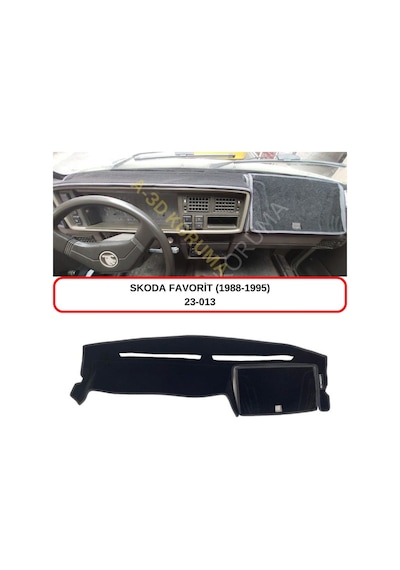 SKODA FAVORİT (1988-1995) TORPİDO  KORUMASI / HALISI / ÖRTÜSÜ