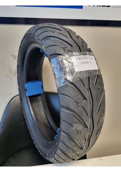 Tdt Tyres 130/60-13 Tubeless - Dubleks Motosiklet Lastiği Turbo3
