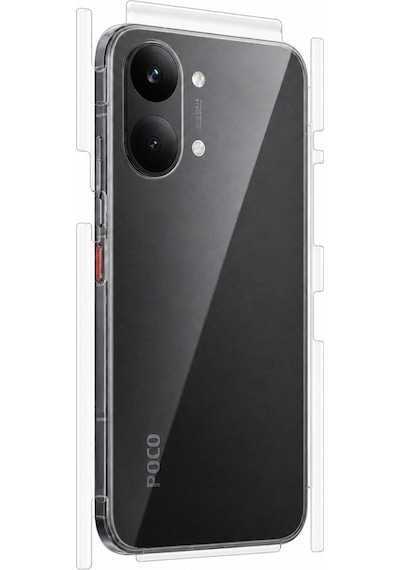 Xiaomi Poco X8 Pro Uyumlu Ön Body Şeffaf Ultra Koruyucu Nano Jelatin