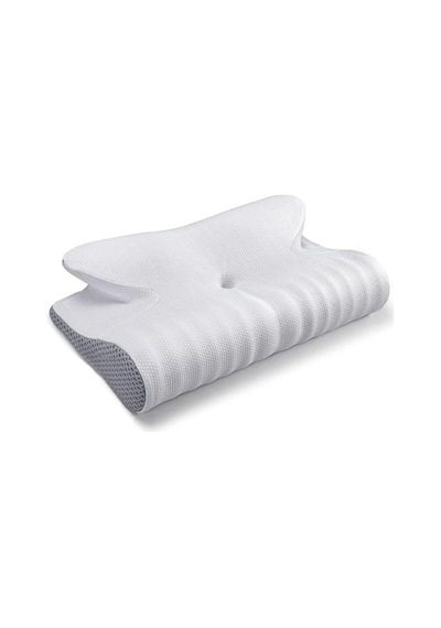 Whiteblanco Belezza Ortopedik Rahat Uyku Yastığı Sku: Zeus8690010160416 Açık Gri