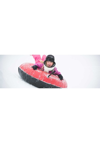 Electroll Şişme Kar Kızağı Snow Tube Tutma Kulplu Renkli Desenli