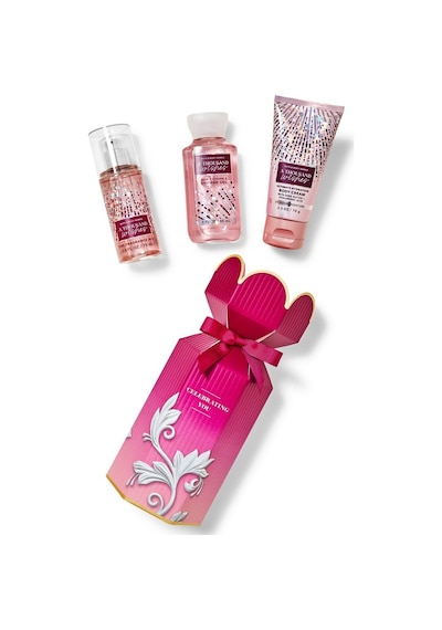 Bath & Body Works A Thousand Wishes Seyahat Boyu Cilt Bakım Seti