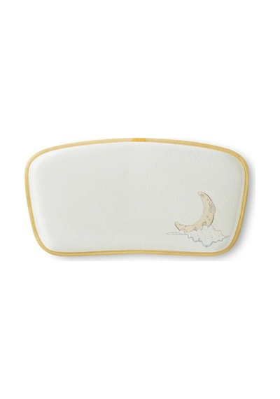 Baby Care Moon Sarı Serinletici Ipek Bebek Yastığı, 32x28 Cm Yastık Kılıfı
