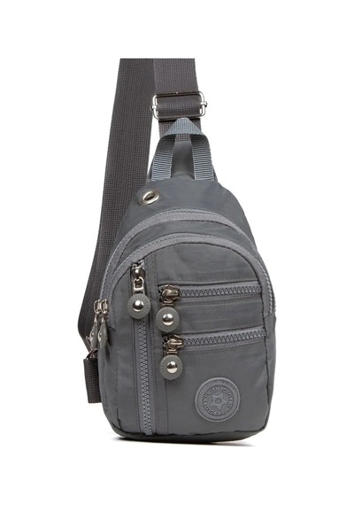 Bizoon Kadın Krınkıl Kumaş Çapraz Omuz Çantası Suya Dayanıklı Body Bag 1035mini