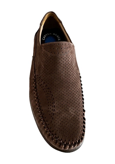 Castle Black 762-2 Erkek Casual Ayakkabı Kahverengi