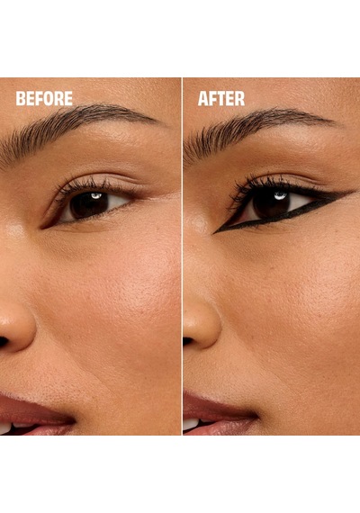 Benefit Cosmetics Badgal Hypeliner - Uzun Süre Kalıcı, Suya Dayanıklı Jel Eyeliner Midnight Brown Diğer