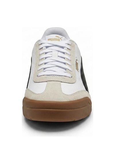 Puma 402612 01 Super Turino Beyaz-siyah Erkek Spor Ayakkabı