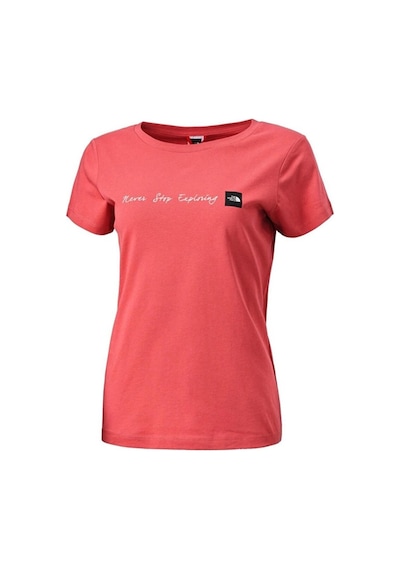 Tnf W S S Never Stop Explorıng Tee-Eu  Nf00A6Pr3961 Pembe Nf00A6P