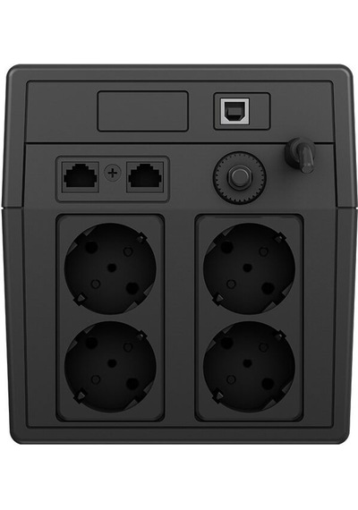 Tescom Leo1000ap 1000va 2x12v/7ah Lıne Interactıve Ups 900020312