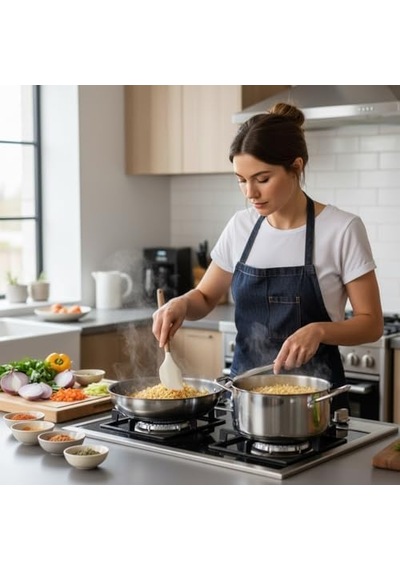 Akasya Saplı Premium Silikon Spatula Isıya Dayanıklı, Yapışmaz Ve Çizmez Yüzeyli, Doğal Ahşap Saplı Mutfak Gereci Üç Renk Seçeneği Beyaz 0
