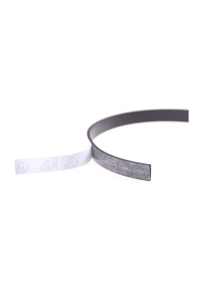 Yapışkanlı Şerit Mıknatıs Magnet, Genişlik 2Cm, Uzunluk Seçmeli 2 Metre