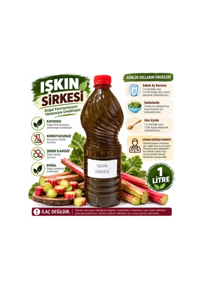 Işkın Sirkesi 1 Lt. X 3