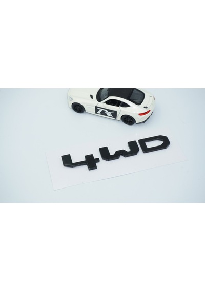 Dk Tuning Ranger Wildtrak 4wd Bagaj Siyah Abs Yazı Logo Ford İle