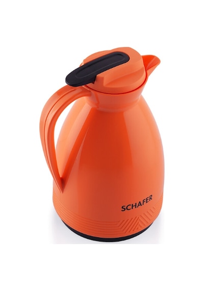 Schafer Kitchenhouse Cam Termos 1 L Turuncu