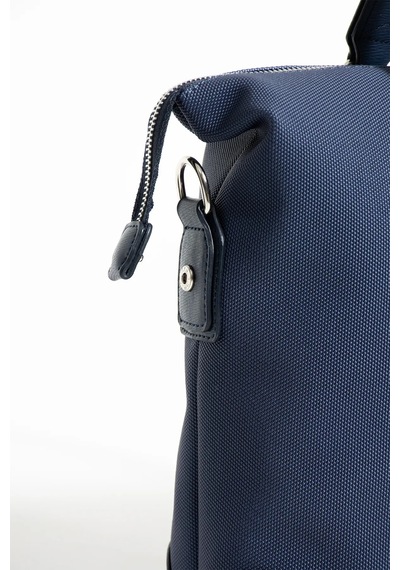 Just Polo Kadın El Ve Omuz Top Çantası Büyük Valiz Boy Mh6011mh Lacivert