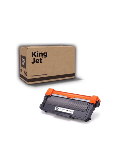 Kingjet Brother Uyumlu Tn-2355 Yüksek Kapasiteli Tekli Uyumlu  Toner Hl-l2320d