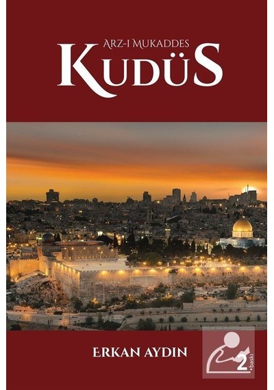 Arz-ı Mukaddes Kudüs tamamı Renkli. Kuşe Kağıt. Büyük Boy / .