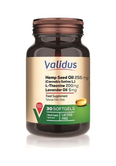 Validus Cannabis Sativa + Lavander + Rose 30 Softgel