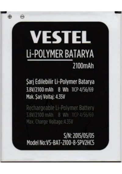 Vestel Uyumlu Venüs V3 5040 Pil Batarya